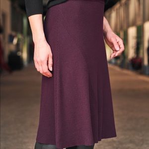 Pendleton Wool Midi Skirt